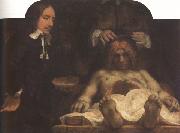 REMBRANDT Harmenszoon van Rijn, The Anatomy Lesson of Dr Foan Deyman (mk33)